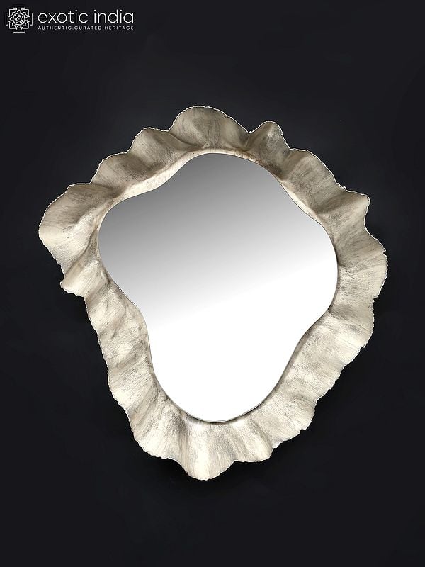 exotic india 20" Designer Wall Hanging Mirror | Home Decor 