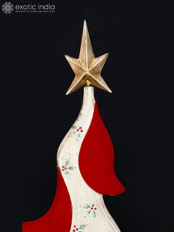 Exotic India 22" Decorative Christmas Tree | Table Decor 