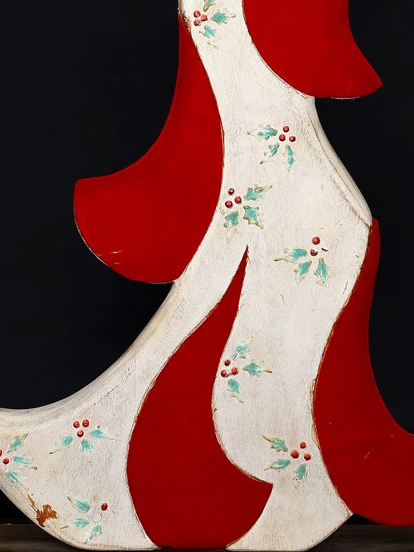 Exotic India 22" Decorative Christmas Tree | Table Decor 