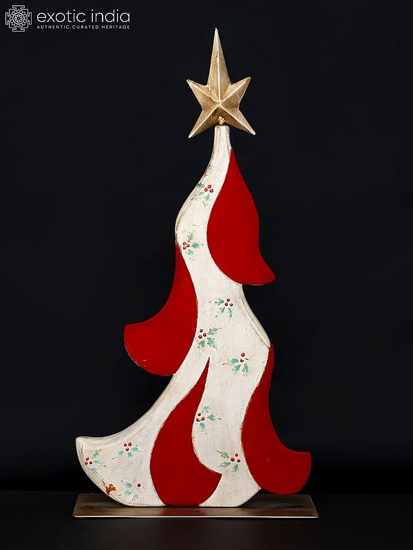 exotic india 22" Decorative Christmas Tree | Table Decor 
