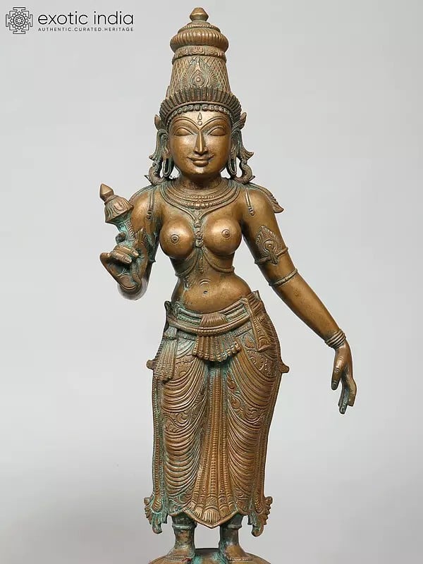 Exotic India 25" Shri Rama Darbar | Madhuchista Vidhana (Lost-Wax) | Panchaloha Bronze From Swamimalai 