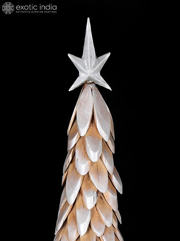 Exotic India 29" Decorative Christmas Tree | Home Decor