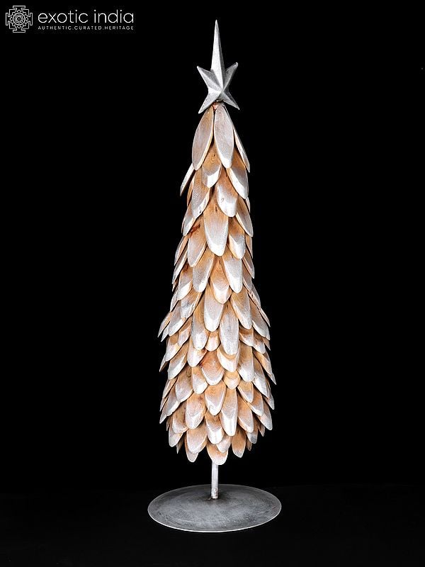 Exotic India 29" Decorative Christmas Tree | Home Decor