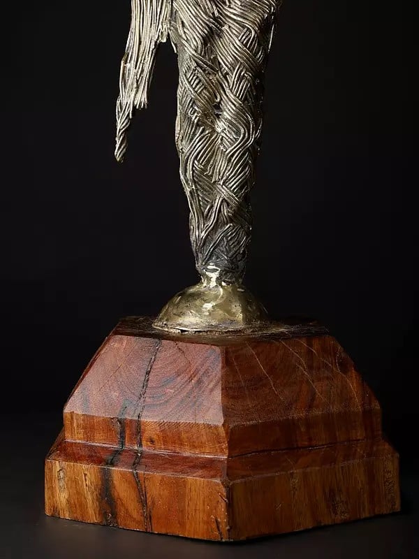 Exotic India 30" Stretching Herself | Modern Art | Original Sculpture 