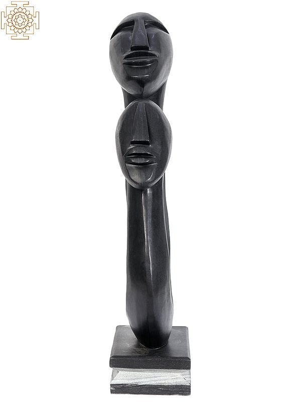 Exotic India 33" Stargazing - Modern Art Sculpture | Home Decor 