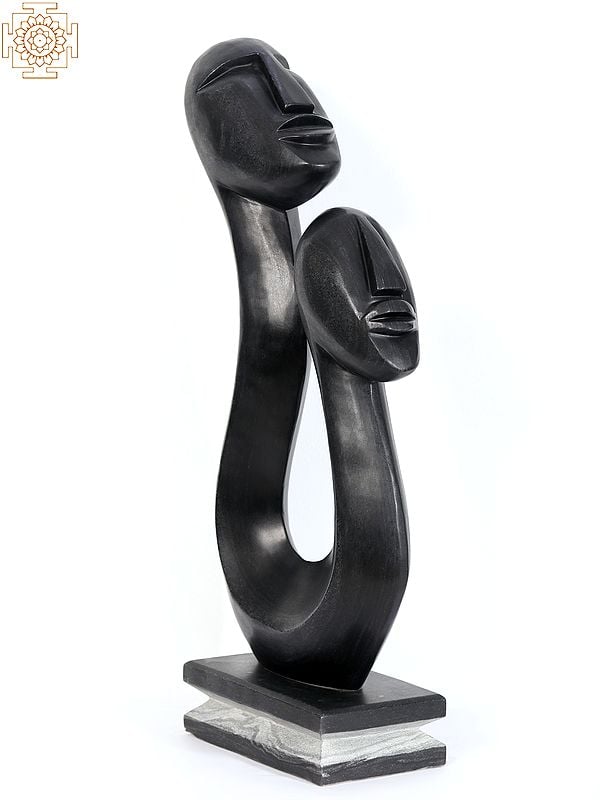 Exotic India 33" Stargazing - Modern Art Sculpture | Home Decor 