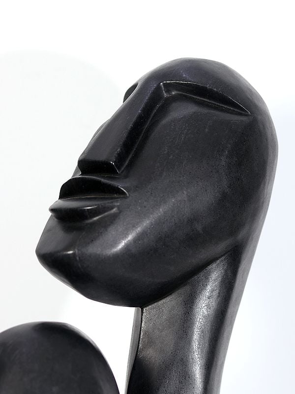 Exotic India 33" Stargazing - Modern Art Sculpture | Home Decor 