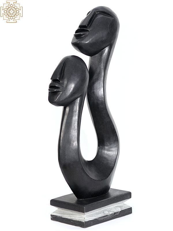 exotic india 33" Stargazing - Modern Art Sculpture | Home Decor 
