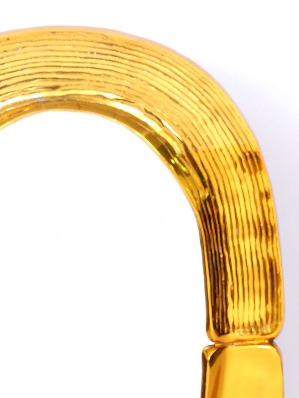 Exotic India 34" Designer Wall Hanging Mirror | Home Decor 