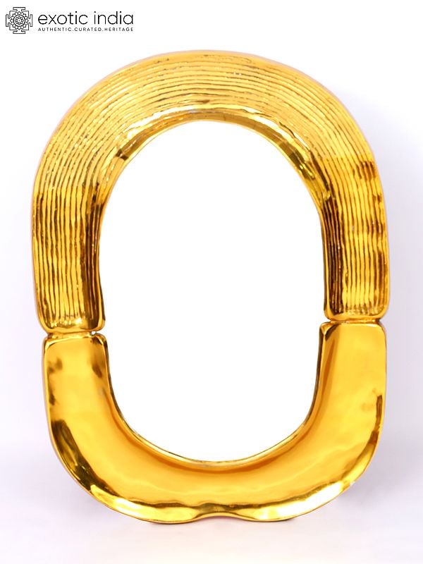 exotic india 34" Designer Wall Hanging Mirror | Home Decor