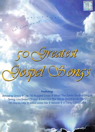 exotic india 50 Greatest Gospel Songs (Set of Two DVDs) 