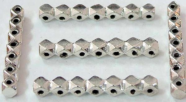 exotic india 7 Hole 35 mm Spacer Bars | Gemstone Beads 