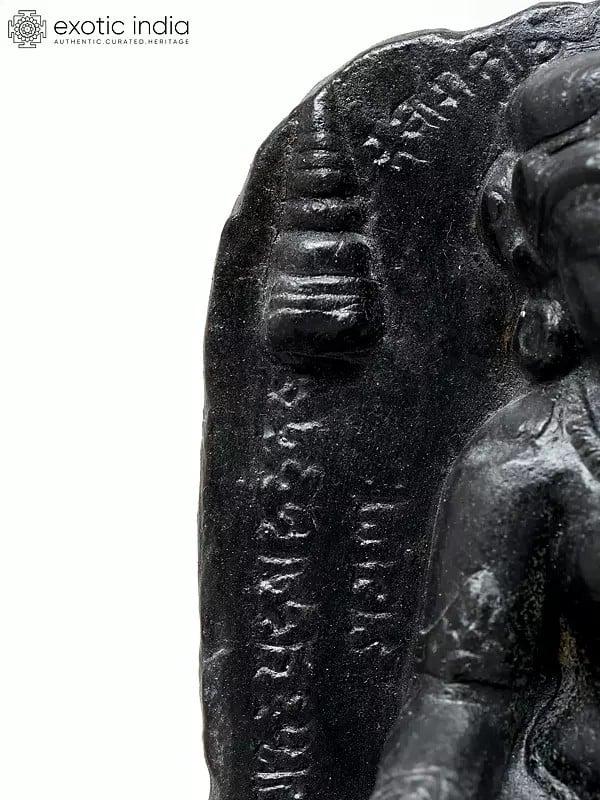 Exotic India 7" Tibetan Buddhist Goddess Tara | Replica Statue Of Indian Museum Kolkata 