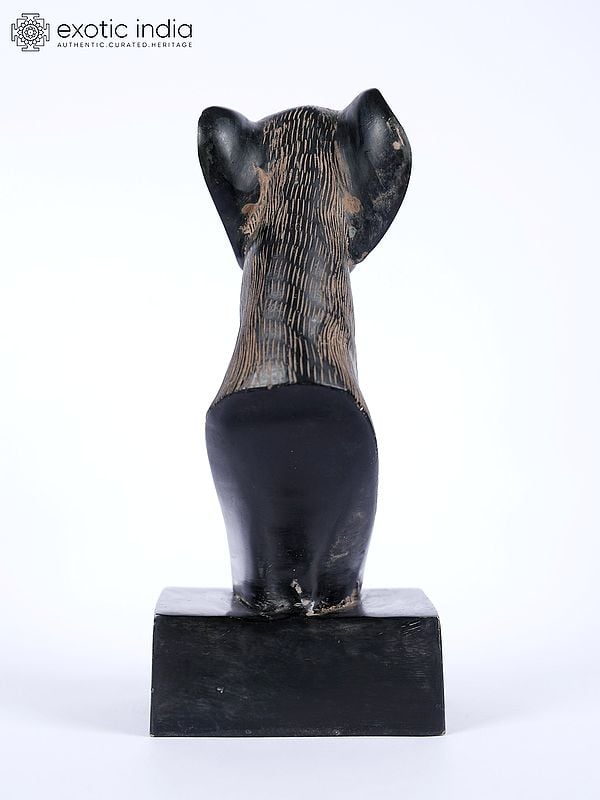Exotic India 8" Greyhound Dog Bust | Table Decor Gifts 