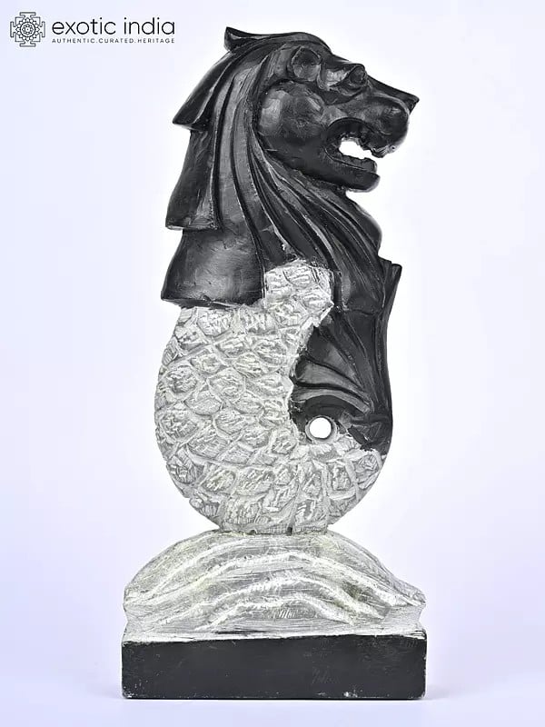 exotic india 9" Singapore Merlion | Modern Art Sculpture 
