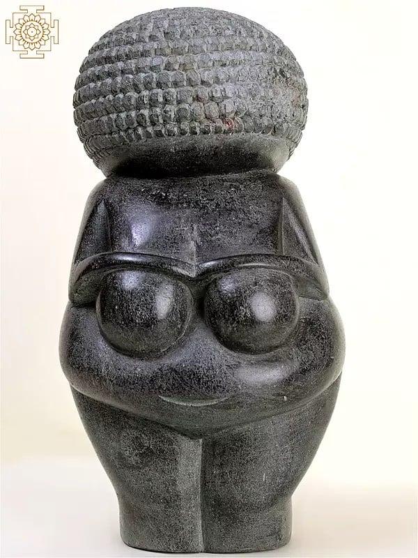 exotic india 9" The Venus of Willendorf | Granite Stone Statue 
