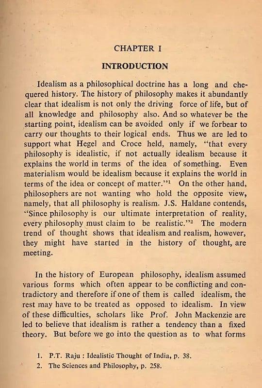Exotic India A Comparative Study Of The Philosophy Of Josiah Royce & Radha Krishnan- An Old And Rare Book (Only 1 Quantity Available) 