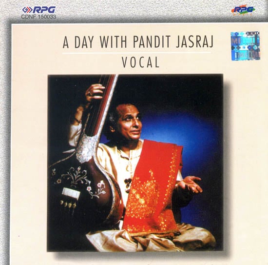 exotic india A Day With Pandit Jasraj (Vocal) (Audio CD) 