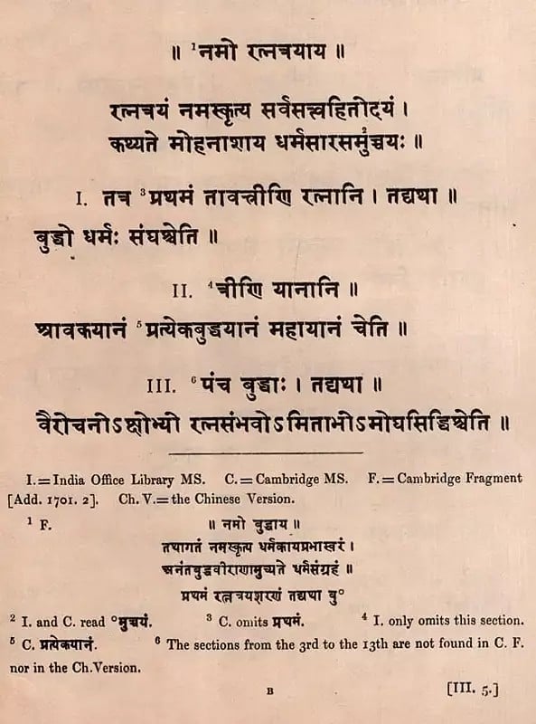 Exotic India A Dictionary Of Buddhist Technical Terms- An Ancient Buddhist Text Ascribed To Nagarjuna (An Old And Rare Book) 