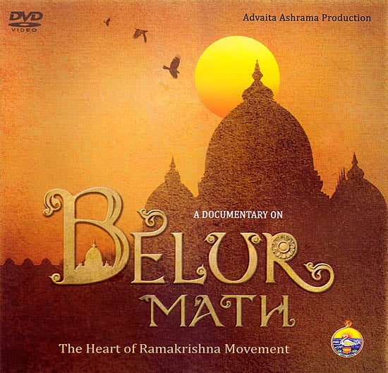 exotic india A Documentary on Belur Math: The Heart of Ramakrishna Movement (DVD) 