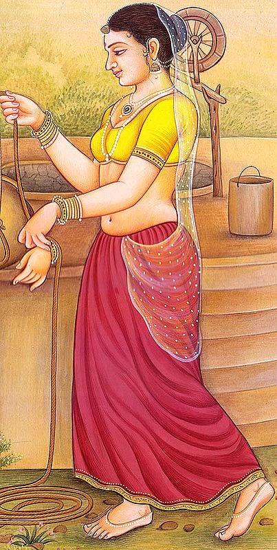 Exotic India A Friendship That Blossomed By The Well 