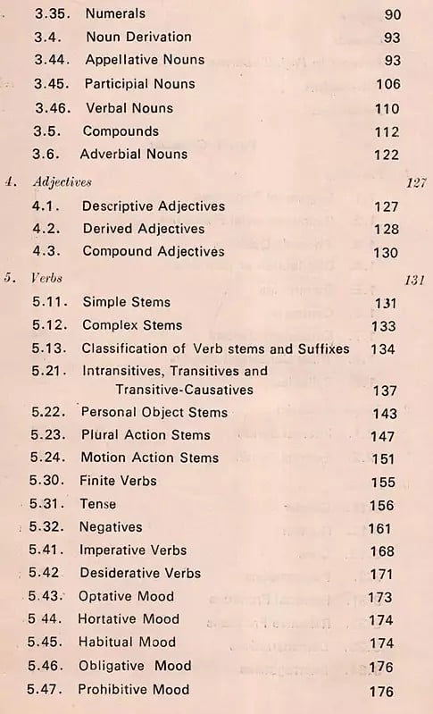 Exotic India A Grammar Of The Kuvi Language With Texts And Vocabulary (An Old And Rare Book) 