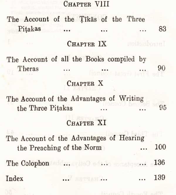 Exotic India A Manual Of Buddhist Historical Traditions (Saddhamma-Sangaha) An Old And Rare Book 