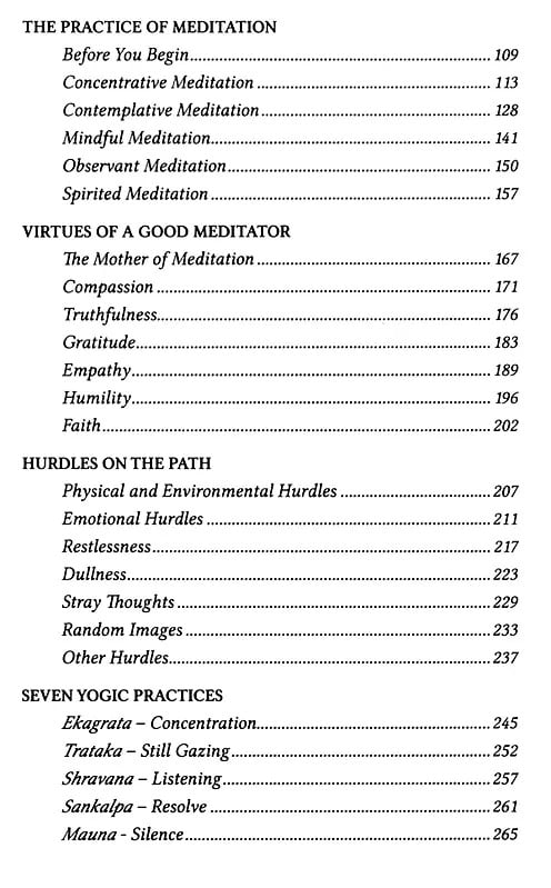 Exotic India A Million Thoughts: Learn All About Meditation From The Himalayan Mystic 