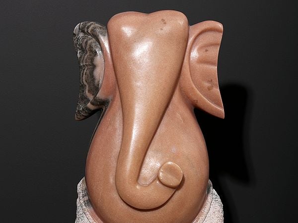 Exotic India A Stylized Yet Instantly Recognizable Ganesha 