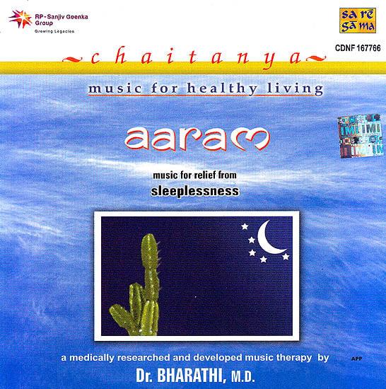 exotic india Aaram: Music For Relief From Sleeplessness (Audio CD) 