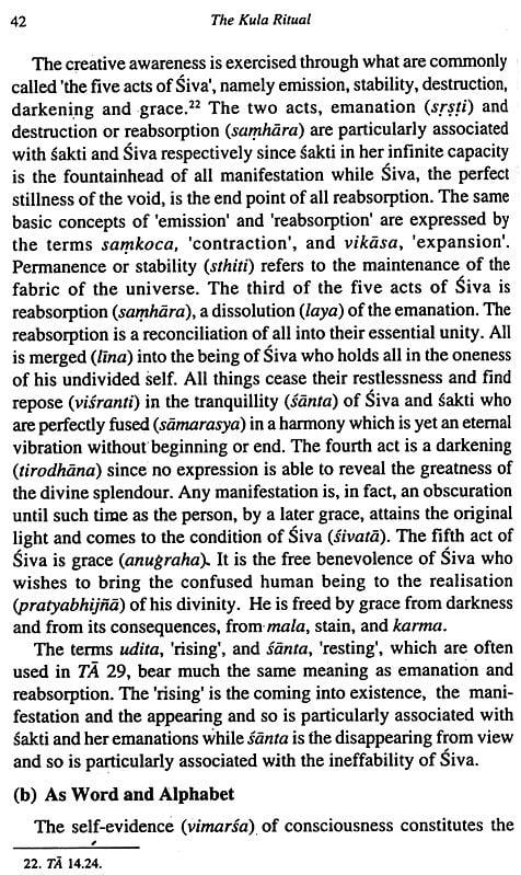 Exotic India Abhinavagupta The Kula Ritual (As Elaborated In Chapter 29 Of The Tantraloka) 