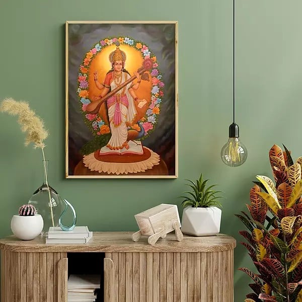 Exotic India Academic And Divine Knowledge: A Floral Offering
