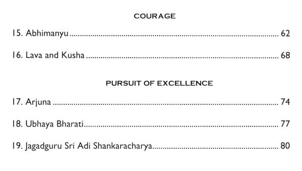 Exotic India Adbhuta Baala Katha: Inspiring Stories For Children From The Puranas Itihasas And The Childhood Of Great Personages (Volume- 1) 