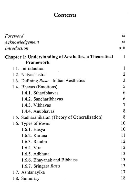 Exotic India Aesthetic Perception Of Song Of Songs (Reflections Of Rasa Theory) 
