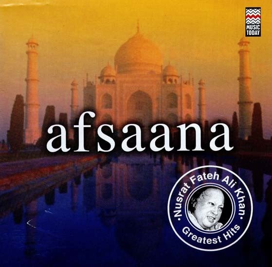 exotic india Afsaana in Audio CD (Rare: Only One Piece Available) 