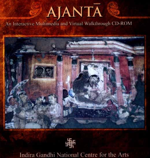 exotic india Ajanta… An Interactive Multimedia And Virtual Walkthrough (CD-ROM) 