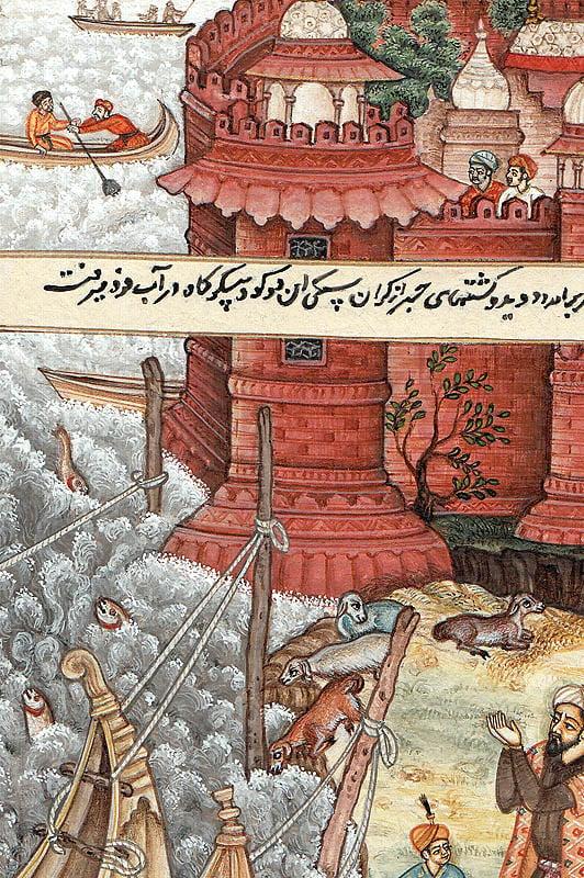 Exotic India Akbar Restrains Hawaai And Enraged Elephant And Spectators 