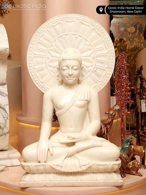 Exotic India Almost As If The Buddha Was Consecrated With Pure Milk 