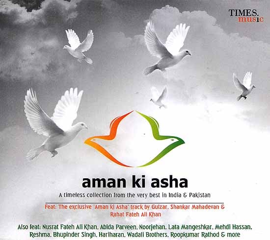 exotic india Aman Ki Asha A Timeless Collection from the Very best In India & Pakistan (Set of two Audio CD) 