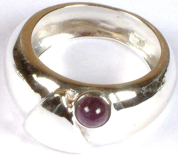 exotic india Amethyst Finger Ring | Amethyst Stone Jewelry 