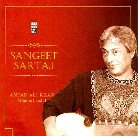 exotic india Amjad Ali Khan (Sangeet Sartaj) (Set of 2 Audio CDs)