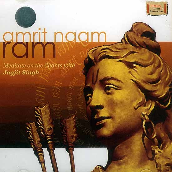 exotic india Amrit Naam Ram: Meditate on the Chants with Jagjit Singh (Audio CD) 
