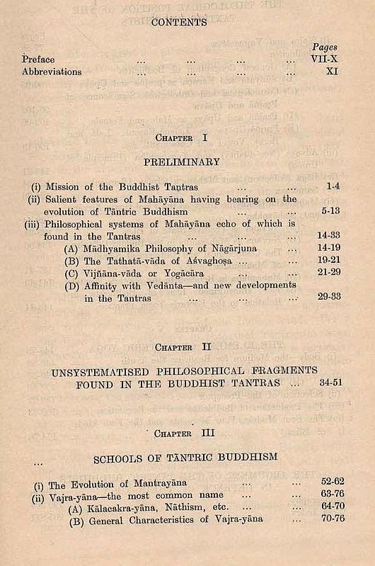 Exotic India An Introduction To Tantric Buddhism (An Old And Rare Book) 
