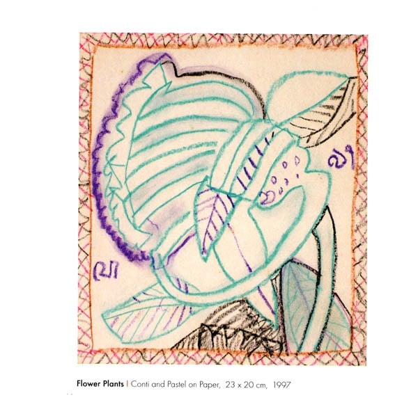 Exotic India An Unfinished Poem: Solo Exhibition By Jogen Chowdhury 