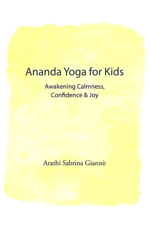 Exotic India Ananda Yoga For Kids- Awakening Calmness Confidence & Joy (This Package Contains 45 Color Cards For Children Up To 12 Years) 