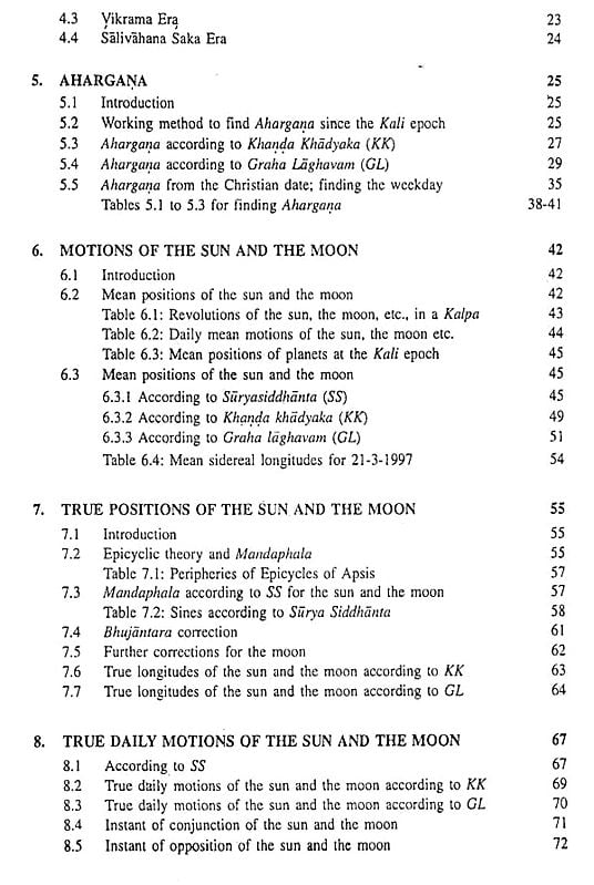 Exotic India Ancient Indian Astronomy (Planetary Positions And Eclipses) 