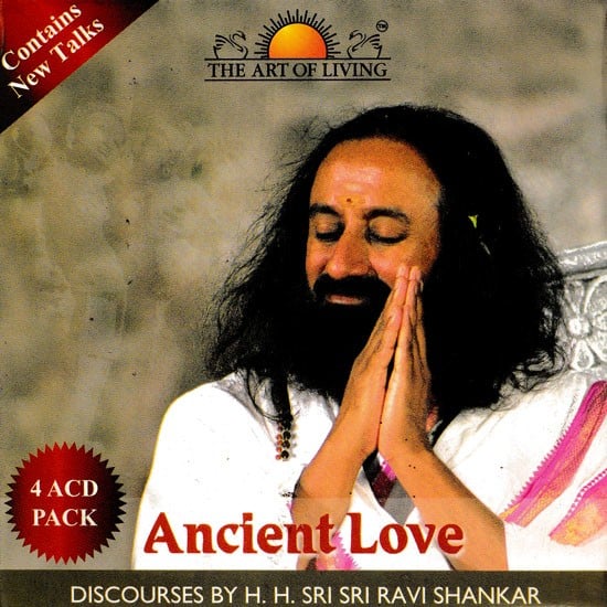 exotic india Ancient Love 4 ACD Pack in Audio (Rare: Only One Piece Available) 