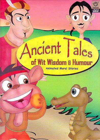 exotic india Ancient Tales of Wit Wisdom & Humour (Animated Moral Stories) (DVD) 