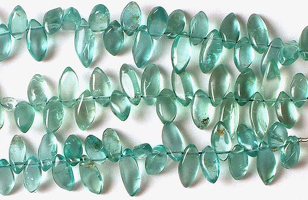 exotic india Apatite Plain Marquis | Semi-Precious Gemstone Beads 