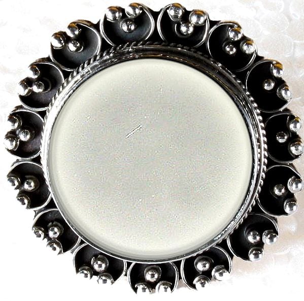 exotic india Arsi - Thumb Ring Used by Indian Brides to View Their Makeup 